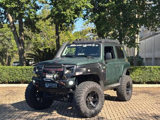 TROLLER T4 3.2 XLT 4X4 20V TURBO INTERCOOLER DIESEL 2P AUTOMÁTICO
